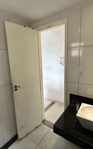 Apartamento para alugar com 130m², 3 quartos e sem vagaBanheiro