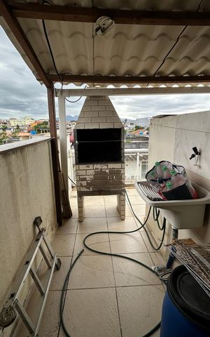 Apartamento para alugar com 130m², 3 quartos e sem vagaChurrasqueira