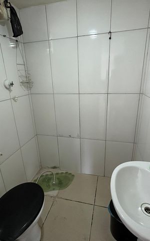 Apartamento para alugar com 130m², 3 quartos e sem vagaBanheiro do terraço