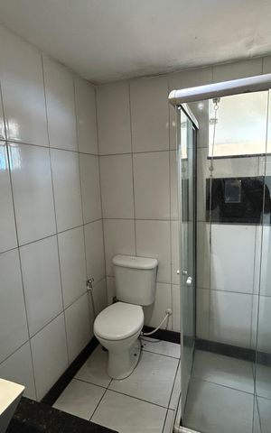 Apartamento para alugar com 130m², 3 quartos e sem vagaBanheiro