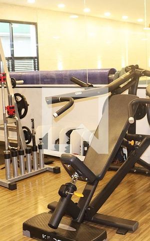 Studio para alugar com 38m², 1 quarto e 1 vagaAcademia