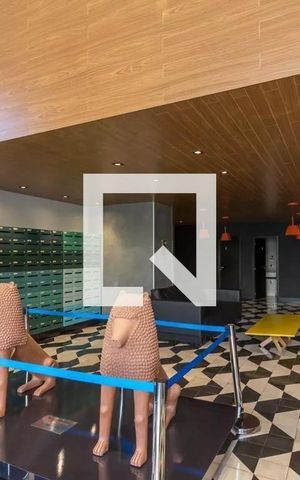 Studio para alugar com 38m², 1 quarto e 1 vagaHall Entrada
