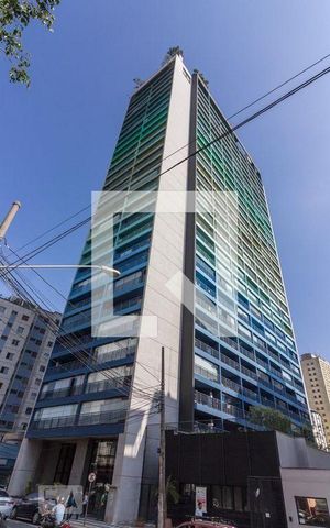 Studio para alugar com 38m², 1 quarto e 1 vagaFachada do Prédio