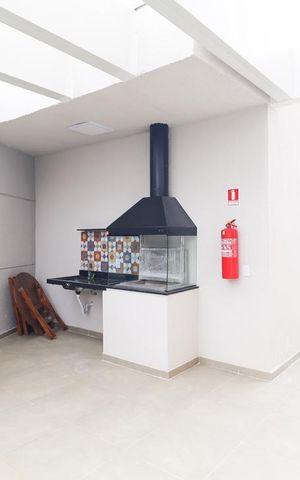 Apartamento para alugar com 29m², 2 quartos e sem vaga