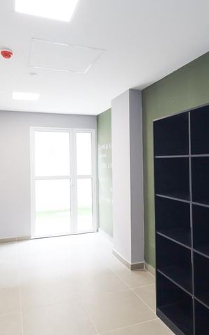 Apartamento para alugar com 29m², 2 quartos e sem vaga
