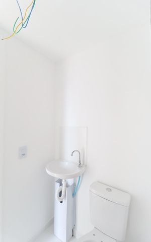 Apartamento para alugar com 29m², 2 quartos e sem vaga