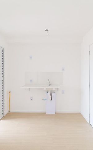 Apartamento para alugar com 29m², 2 quartos e sem vaga