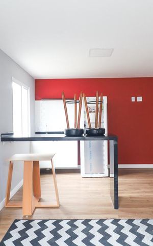 Apartamento para alugar com 29m², 2 quartos e sem vaga