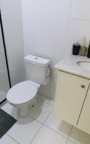 Apartamento à venda com 65m², 2 quartos e 1 vagaBanheiro Suíte