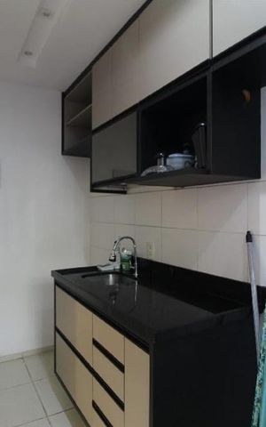 Apartamento à venda com 65m², 2 quartos e 1 vagaÁrea de Serviço