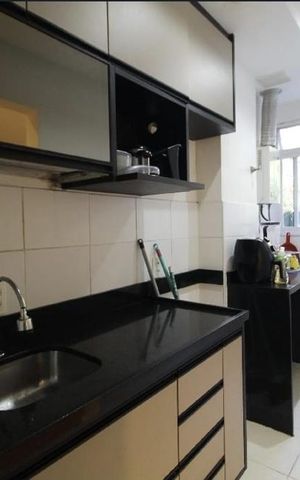 Apartamento à venda com 65m², 2 quartos e 1 vagaCozinha