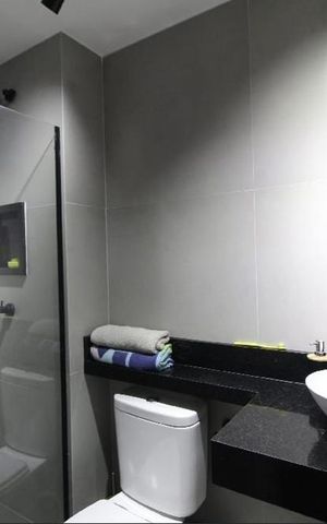 Apartamento à venda com 65m², 2 quartos e 1 vagaBanheiro