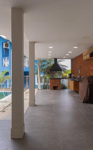 Casa de condomínio para alugar com 292m², 4 quartos e 6 vagas Casa de condomínio para alugar com 292m², 4 quartos e 6 vagasÁrea da Churrasqueira
