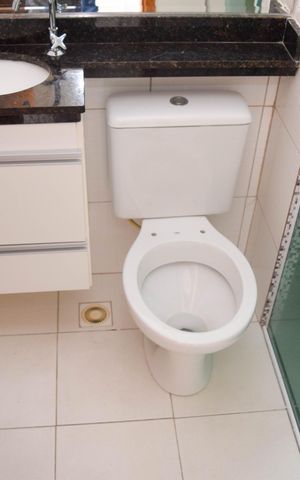 Apartamento para alugar com 34m², 1 quarto e sem vaga Apartamento para alugar com 34m², 1 quarto e sem vagaBanheiro