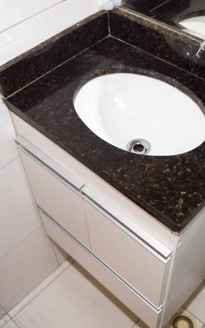 Apartamento para alugar com 34m², 1 quarto e sem vaga Apartamento para alugar com 34m², 1 quarto e sem vagaBanheiro