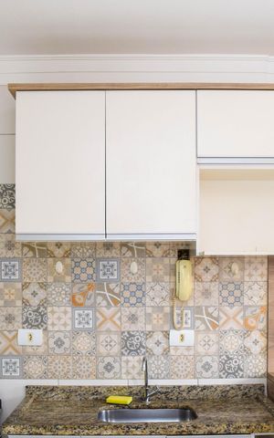 Apartamento para alugar com 34m², 1 quarto e sem vaga Apartamento para alugar com 34m², 1 quarto e sem vagaCozinha