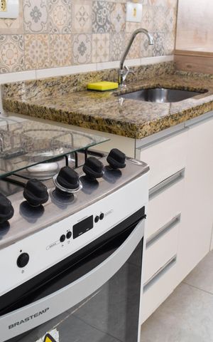 Apartamento para alugar com 34m², 1 quarto e sem vaga Apartamento para alugar com 34m², 1 quarto e sem vagaCozinha