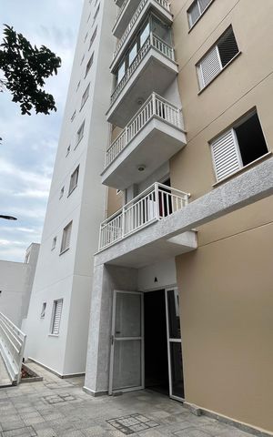 Apartamento para alugar com 53m², 2 quartos e 1 vagaFachada do bloco