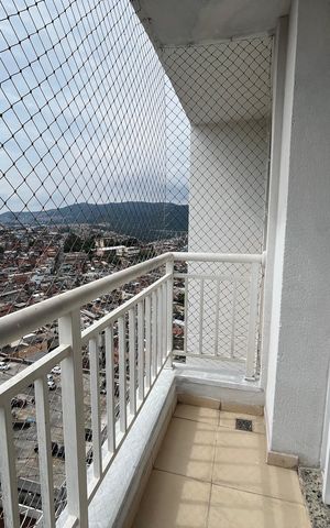 Apartamento para alugar com 53m², 2 quartos e 1 vagaVaranda da Sala