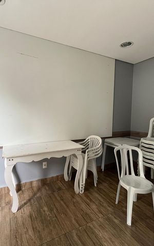 Apartamento para alugar com 53m², 2 quartos e 1 vagaÁrea comum - Salão de festas