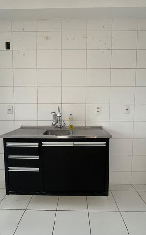 Apartamento para alugar com 53m², 2 quartos e 1 vagaCozinha