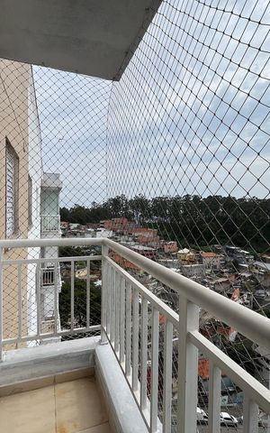 Apartamento para alugar com 53m², 2 quartos e 1 vagaVaranda da Sala