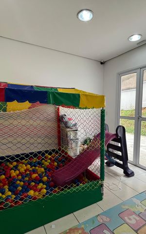 Apartamento para alugar com 53m², 2 quartos e 1 vagaBrinquedoteca