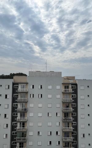Apartamento para alugar com 53m², 2 quartos e 1 vagaVista do Quarto 2