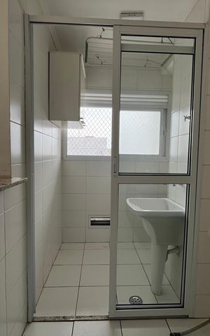 Apartamento para alugar com 53m², 2 quartos e 1 vagaÁrea de Serviço