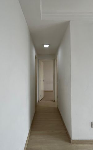 Apartamento para alugar com 53m², 2 quartos e 1 vagaCorredor 