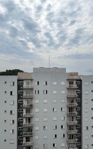 Apartamento para alugar com 53m², 2 quartos e 1 vagaVista do Quarto 1