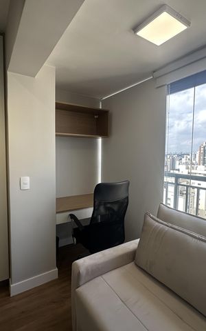Studio para alugar com 22m², 1 quarto e sem vagaStudio