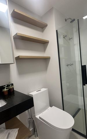 Studio para alugar com 22m², 1 quarto e sem vagaBanheiro