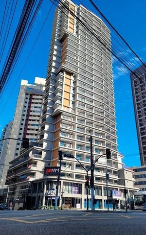 Studio para alugar com 22m², 1 quarto e sem vagaFachada
