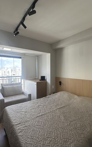 Studio para alugar com 22m², 1 quarto e sem vagaStudio