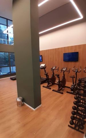 Studio para alugar com 22m², 1 quarto e sem vagaAcademia