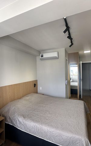 Studio para alugar com 22m², 1 quarto e sem vagaStudio