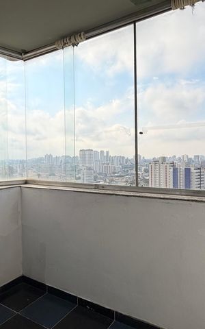 Apartamento para alugar com 71m², 3 quartos e 1 vaga Apartamento para alugar com 71m², 3 quartos e 1 vagaVaranda