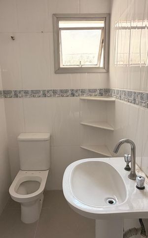 Apartamento para alugar com 71m², 3 quartos e 1 vaga Apartamento para alugar com 71m², 3 quartos e 1 vagaBanheiro social
