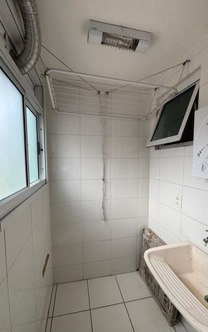 Apartamento à venda com 49m², 2 quartos e 1 vaga Apartamento à venda com 49m², 2 quartos e 1 vagaÁrea de Serviço