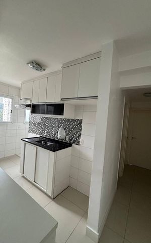Apartamento à venda com 49m², 2 quartos e 1 vaga Apartamento à venda com 49m², 2 quartos e 1 vagaCozinha