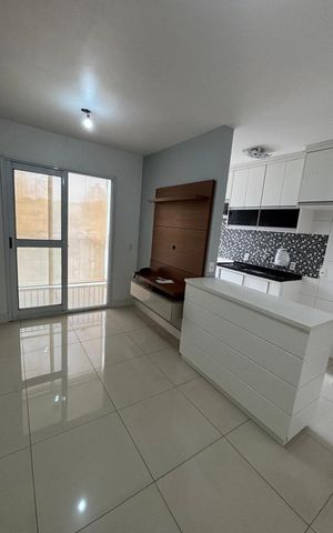 Apartamento à venda com 49m², 2 quartos e 1 vaga Apartamento à venda com 49m², 2 quartos e 1 vagaSala