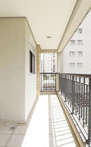 Apartamento à venda com 101m², 3 quartos e 2 vagasVaranda