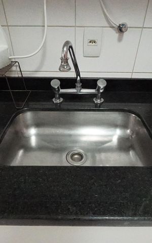 Apartamento à venda com 101m², 3 quartos e 2 vagasCozinha