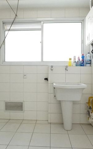 Apartamento à venda com 101m², 3 quartos e 2 vagasÁrea de Serviço