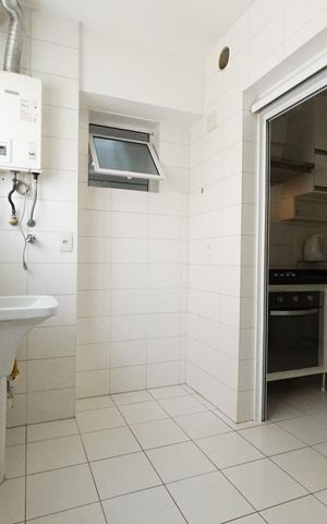 Apartamento à venda com 101m², 3 quartos e 2 vagasÁrea de Serviço