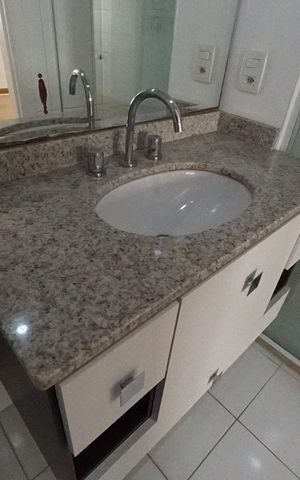 Apartamento à venda com 101m², 3 quartos e 2 vagasSuíte