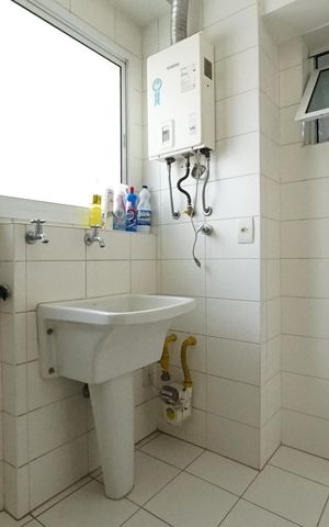Apartamento à venda com 101m², 3 quartos e 2 vagasÁrea de Serviço