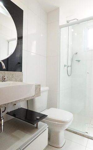 Apartamento à venda com 101m², 3 quartos e 2 vagasBanheiro
