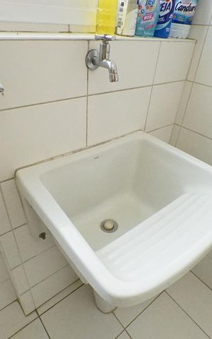 Apartamento à venda com 101m², 3 quartos e 2 vagasÁrea de Serviço